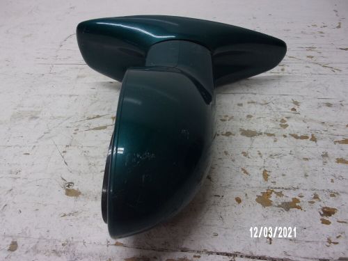 Sea doo bombardier pwc 1997 gtx oem green complete left mirror part# 293500265