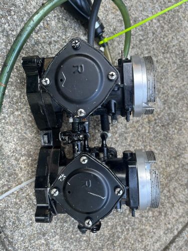 Yamaha wave raider venture 760 twin dual carburetors