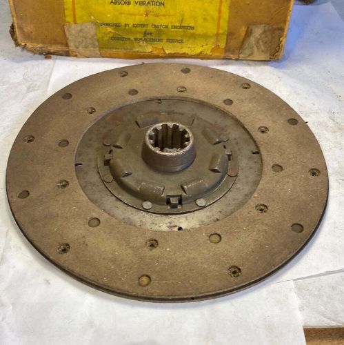 1935-1939 ford 1 1/2 ton truck clutch disc nors 11”