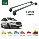 For mercedes benz t 2022-up roof rack cross bars metal bracket fix point alu bla