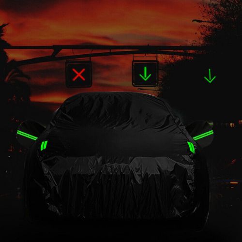 Full suv car cover waterproof dustproof outdoor all weather protection universal