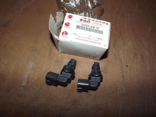 Lot of 2 suzuki sensor,position 33220-64l10 oem new