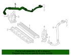 Genuine mercedes-benz engine oil cooler line 205-501-02-24