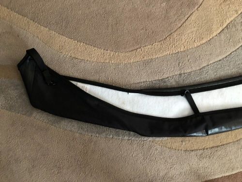 2016-17 honda accord coupe full black bumper nose mask -new &amp; partially used