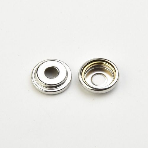 Car hoods snap fasteners cover canvas button rivet clothing set silver