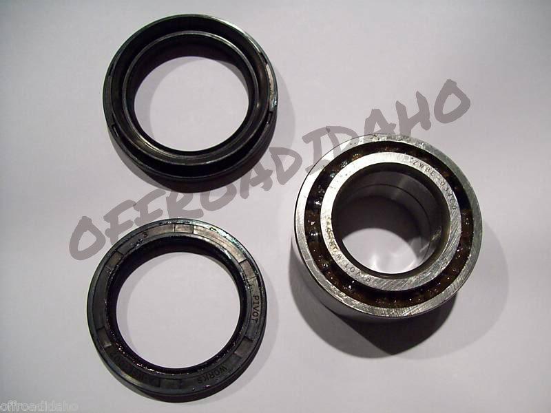 Front wheel axle bearing seal kit arctic cat 250 4x4 2001 2002 2003 2004 4wd