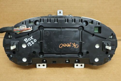 2019 2020 kia optima instrument head speedometer gauge cluster oem 62,626 miles