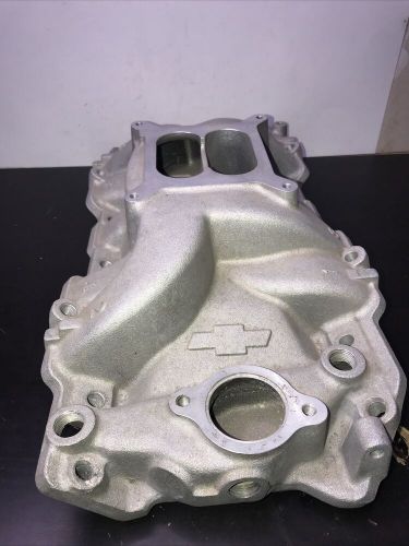 Gm chevy big block high-rise intake manifold, rectangular port 19131359