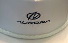 Oldsmobile aurora white adjustable rope trucker cap usa by la mode w/tag - new