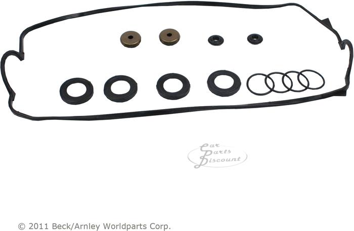 Beck arnley engine valve cover gasket set