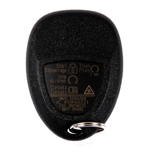 Keyless entry transmitter