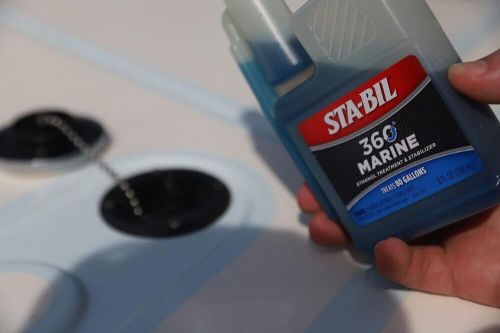 Sta-bil 360 marine ethanol treatment &amp; fuel stabilizer - full 8 oz., black