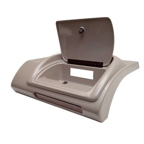 Princecraft boat glove compartment panel 056-10-052180 | 28 inch taupe