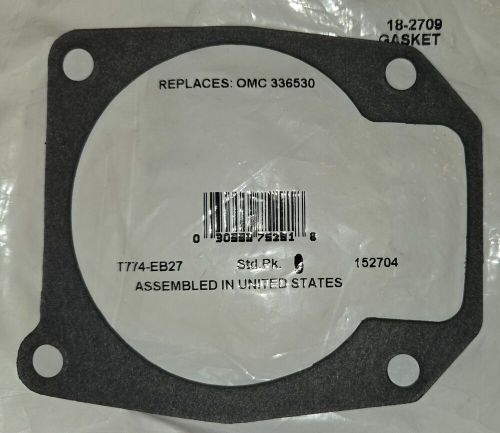 18-2709 sierra water pump gasket for omc 336530