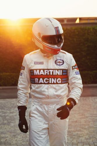 Sparco martini replica suit racing race retro rally motorsports fia 8856-2018