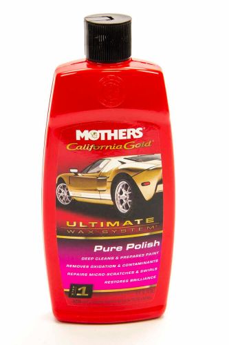 Mothers calif gold prewax cleane 7100