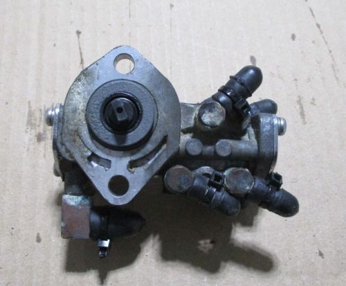 Yamaha 150 175 hp 200 hp 2 stroke oem oil injection pump  6r4-13200-01-00