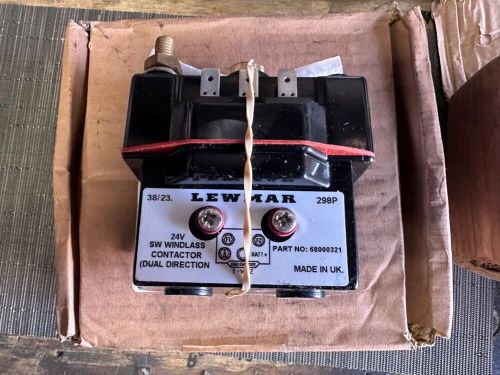 Lewmar 24v dual direction sealed windlass contactor (68000321)