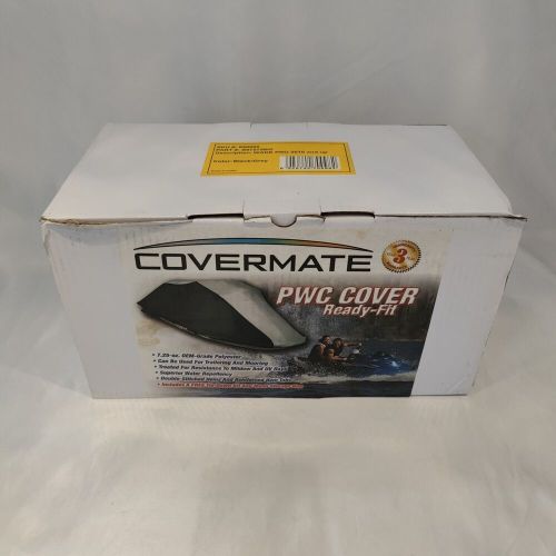 Covermate s67569bg pwc cover sea doo wake pro 2010-2017 black/grey