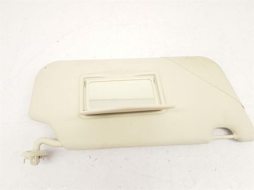 11-2018 mk3 ford focus sun visor rh driver side