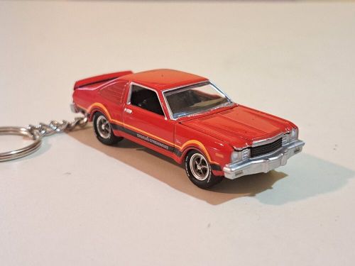 Keychain like  &#039;76 road runner  1976 plymouth  road runner key chain