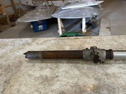 1946 ercoupe 415-c front nose gear shock &amp; fork assembly 415-34090 415-34355