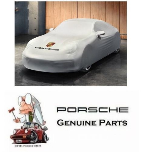 Porsche 911 992 turbo car cover indoor genuine 99204401225