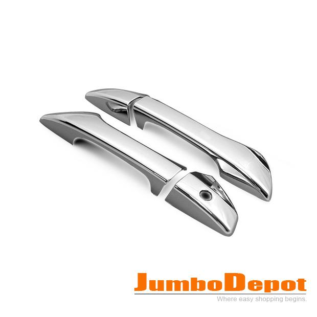 Fit for 08-11 honda accord coupe chrome door handle cover trim