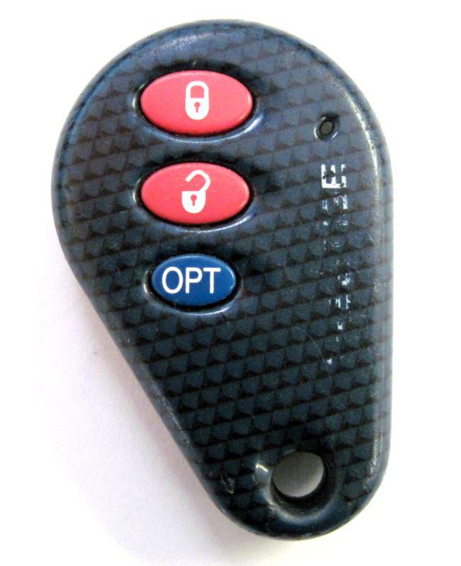 Keyless remote entry aftermarket elvatic car starter control keyfob transmitter