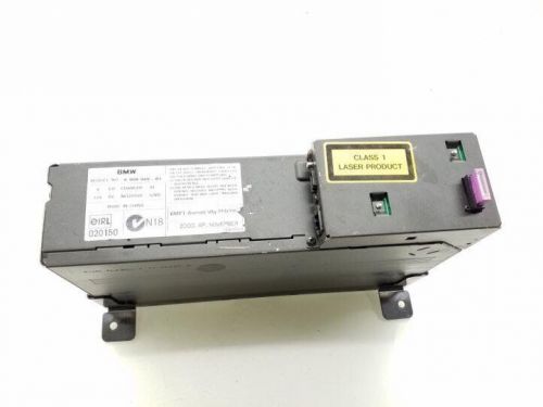 Bmw 3 convertible e46 690894901 6908949 cd changer 2.00 petrol 105kw 2004 25655403-