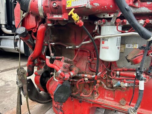 2014 cummins isx 15 diesel engine , no computer core