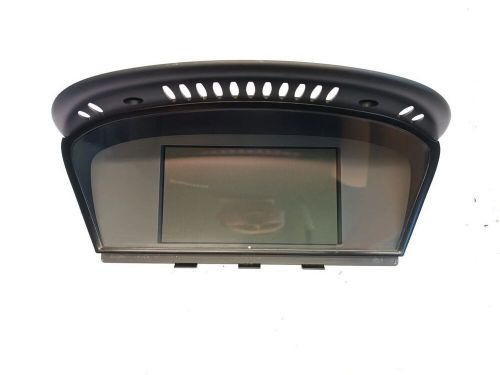 Bmw 5 e60 e61 2004 dashboard lcd screen display 6945661 arb20293 6582{6945661}