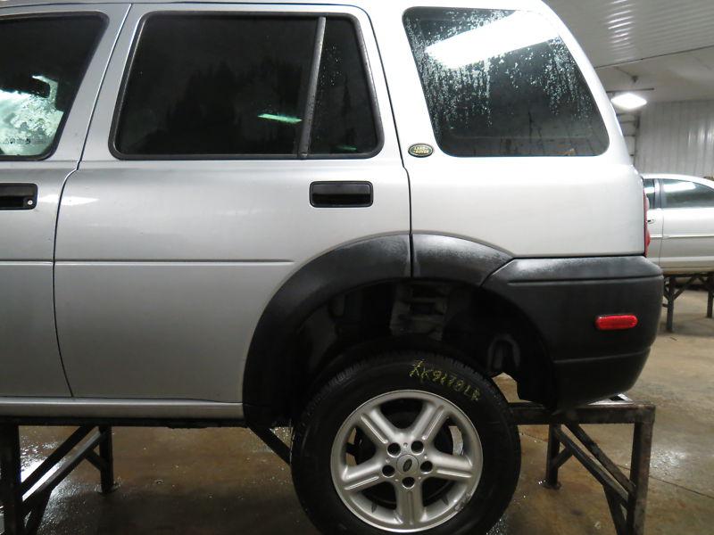 2002 land rover freelander 92000 miles rear or back door left