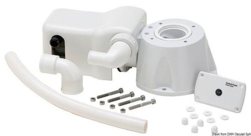 Toilet conversion kit evolution 12 v - 1 pz osculati 50.209.13 - 5020913