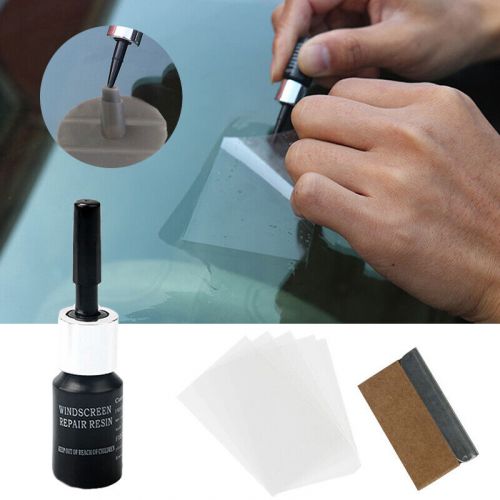 Cracked glass repair kit windshield nano repair liquid diy car window phone