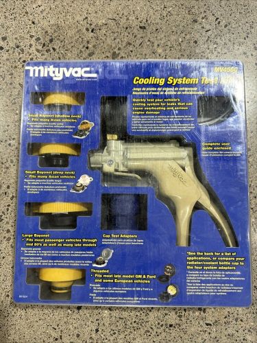 Mityvac mv4560 radiator / cooling system pressure test kit