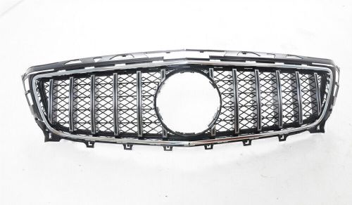 Front grille grill mesh for 2011-2014 2013 mercedes benz cls class w218 gt r gtr