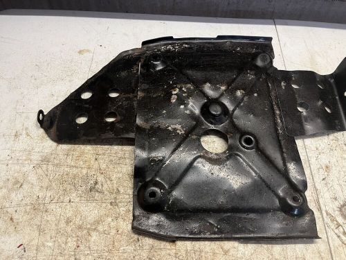 2002 honda foreman trx450es 4x4 oem engine guard skid plate