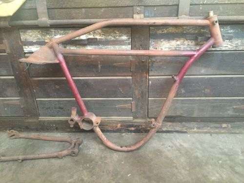 1913 14 indian motorcycle frame original hedstrom barnfind antique vtg amca rare