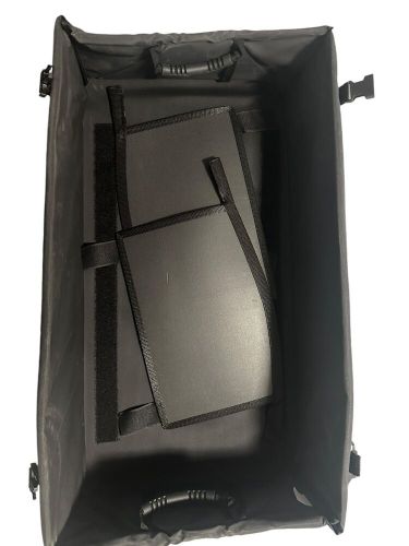 Genuine jaguar oem cargo trunk boot organizer - c2c28120 f-pace xf xe e-pace