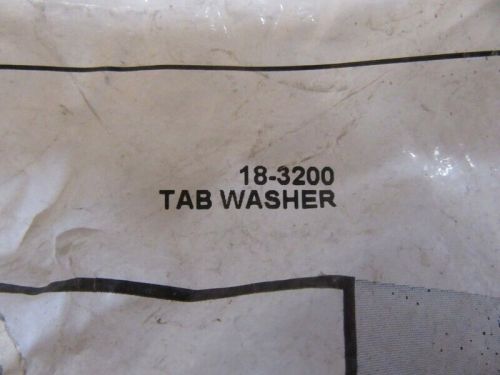 L0b genuine sierra marine 18-3200 tab washer oem new factory boat parts