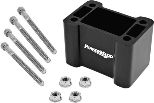 Powermadd pro taper handlebar riser kit for polaris 45490