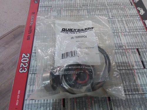 26-76868a04 new oem quicksilver seal kit