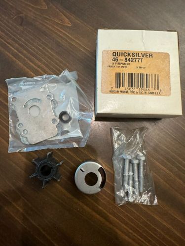 New oem mercury quicksilver water pump repair kit 46-84277t