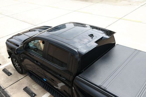 1pcs rear tail wing spoiler roof trunk lip fits for ford ranger 2023 2024 2025