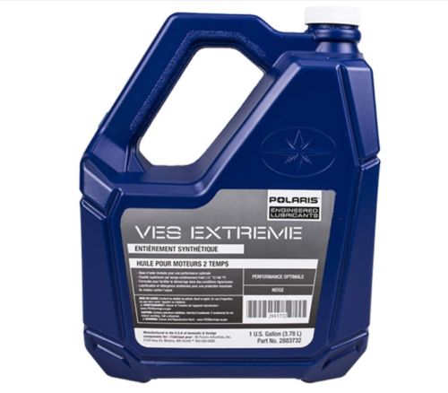 Polaris New OEM VES Extreme Full Synthetic 2-Cycle Oil Gallon, 2883732, US $69.99, image 4