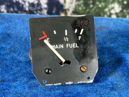 Stewart warner fuel qty indicator - main p/n: 821036