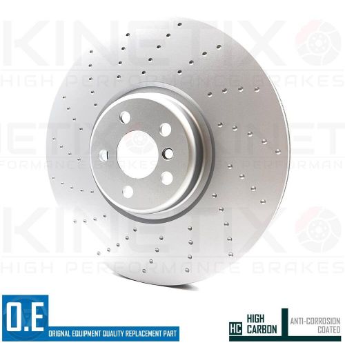 For bmw x5 x6 x7 30d m sport front brake discs textar pads wear sensor 395mm