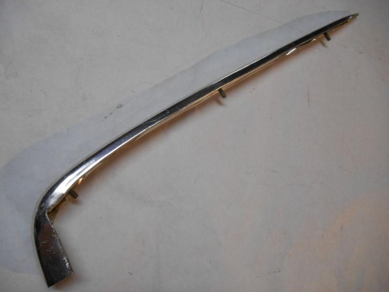 1960 impala, nomad, convertible, 2 or  4 door, front fender hockey stick trim rh