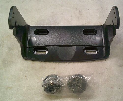 Standard horizon gx 2400 bail mount, mounting bracket, new w/knobs brand new.